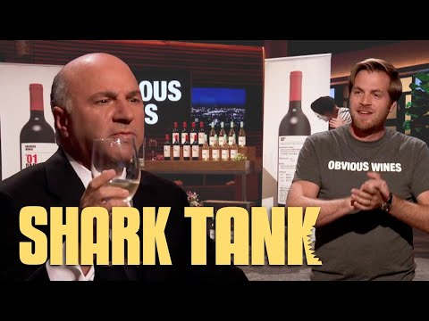 Obvious Wines Must Only Be Here For Kevin Right? | Shark Tank US | Shark Tank Global