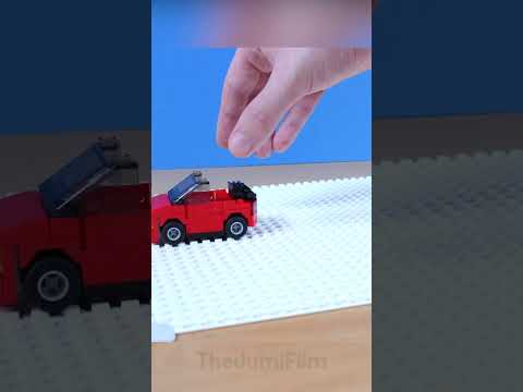 LEGO Car vs Wall