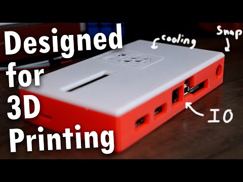 I Designed a Raspberry Pi CM4 IO Board Enclosure