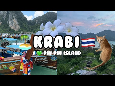 💪테토녀와 👰♀️에겐녀의 험난한 끄라비여행 | KRABI | PHI PHI