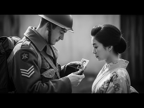 (1945) Japanese Female POW Fell in Love With the British Soldier Guarding Her Camp