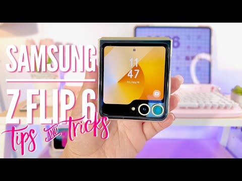 *+:。.。samsung Z FLIP6 | useful TIPS & TRICKS | samsung best features 。.。:+*