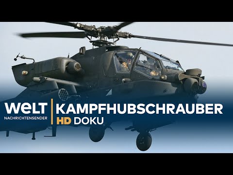 APACHE Guardian - Kampfhubschrauber im Einsatz | HD Doku