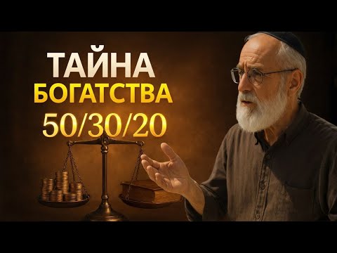 Вот то, о чём вам никто не рассказывал: 50/30/20 — Формула Благополучной Жизни | Еврейская мудрость