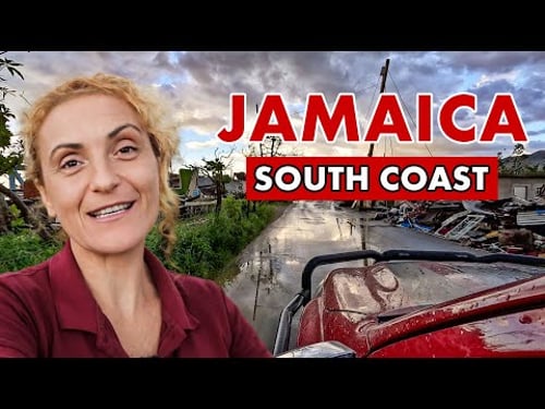 JAMAICA South Coast - What REALLY happened after Hurricane Melissa.