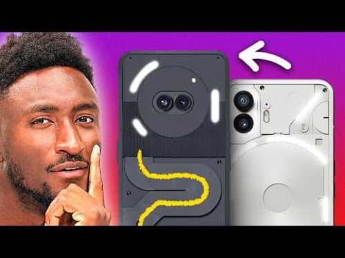 The Nothing Phone 2a Looks a Little Different