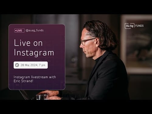 #2 Live on Instagram with Eric Strand - AuAg Funds Instagram Live