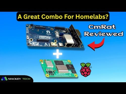 CmRat + Raspberry Pi CM5 = The Ultimate Homelab Combo?