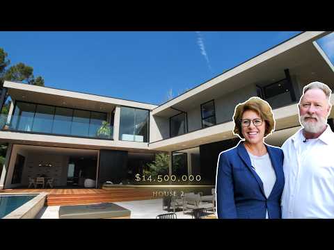 DICAPRIO DOWN THE BLOCK?? Rich Couple Shops Hollywood's BIRD Streets | Which Home Will They Pick?