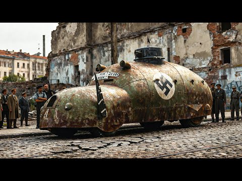 The 20 Strangest Abandoned Nazi Vehicles Ever Discovered
