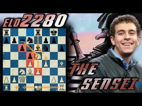 What Is The Carlsbad?? | Queens Gambit Declined | The Sensei Speedrun | GM Naroditsky