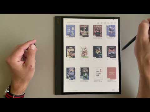 ONYX BOOX Tab X C - небольшой обзор самого большого ридера с цветным экраном.