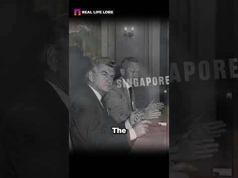 Why Singapore Has Super OP Geography