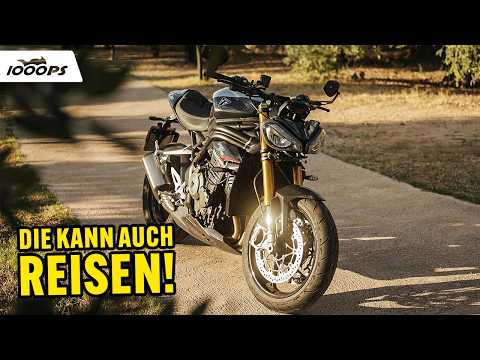 Triumph Speed Triple - Passt überall?