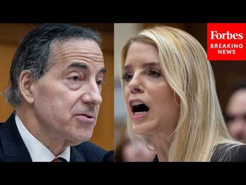 Raskin Tears Into Bondi, Says Americans Will Be 'Appalled' At Her Responses During Epstein Hearing