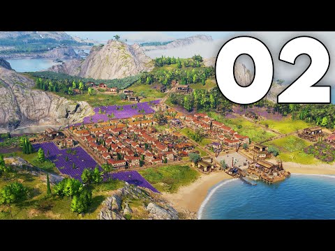Anno 117 Sandbox - Part 2 - Conquering New Islands