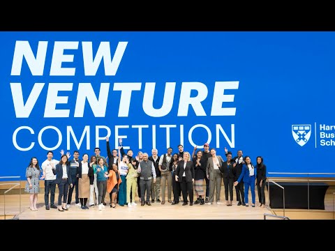 New Venture Competition: The Entrepreneurial Journey