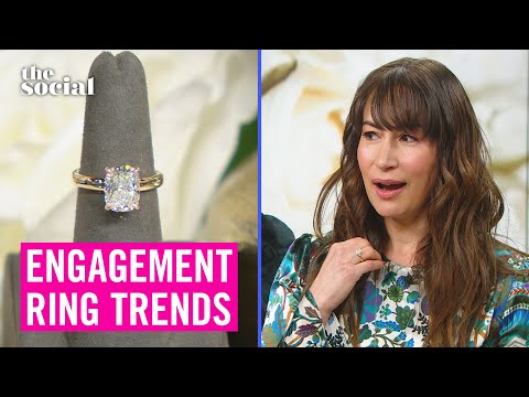 2026 Engagement Ring Trends to Know | The Social