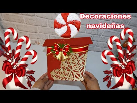 Easy, quick and inexpensive Christmas decorations