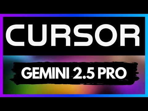 Gemini 2.5 Pro is Now Available in Cursor and It's Amazing...