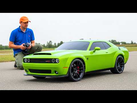 RC Cars with Real Engines – This Is No Joke!