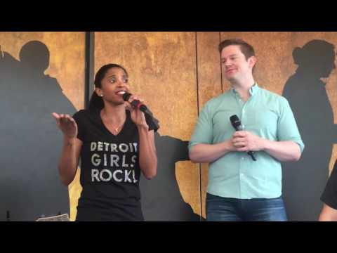 HAMILTON #Ham4Ham "Congratulations" with Renée Elise Goldsberry 8/31/16