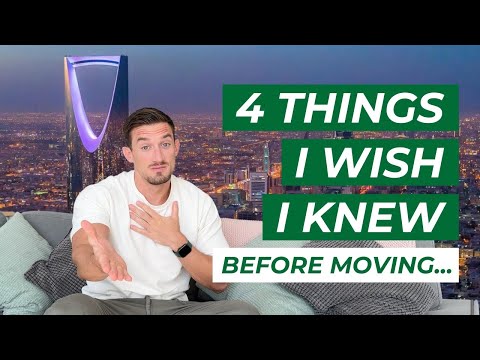 4 Things I Wish I Knew Before Moving to Saudi Arabia