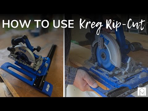 How To Use A Kreg Rip-Cut Circular Saw Guide