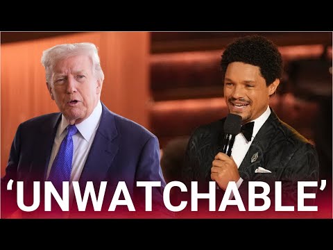 Trump rips into Trevor Noah for his TDS jokes during 'unwatchable' Grammy Awards