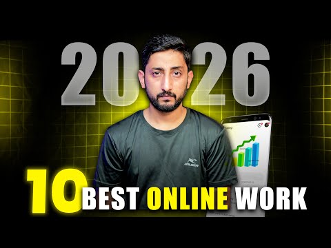 10 Best High-Demand Online Works to Start in Pakistan 2026