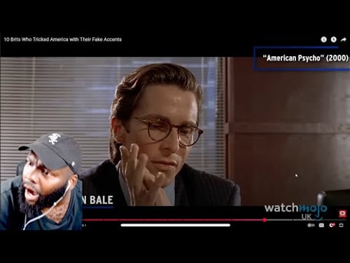 CHICAGO DUDES REACTION TO 10 Brits Who Tricked America with Their Fake Accents