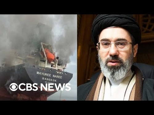 Latest news on Iran war as supreme leader speaks out and Strait of Hormuz attacks ramp up