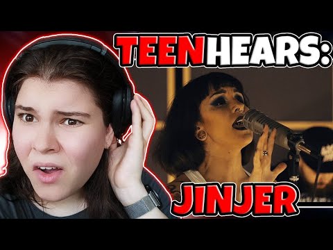 SHOCKED!! FIRST TIME HEARING JINJER - "Pisces"