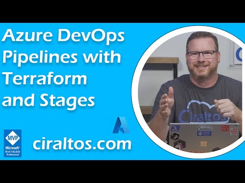 Azure DevOps Pipelines with Terraform and Stages