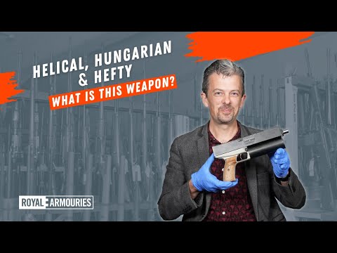 The best helical magazine ever? With firearms and weaponry expert, Jonathan Ferguson