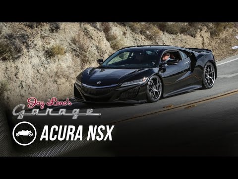 2017 Acura NSX - Jay Leno's Garage