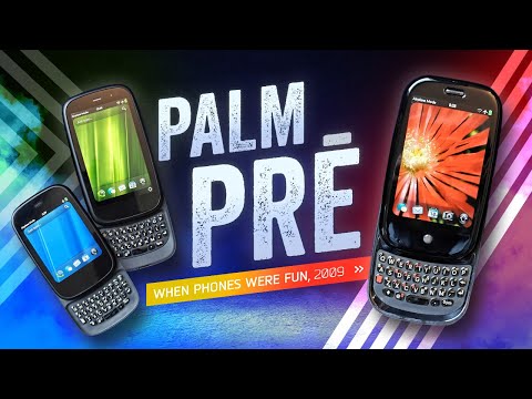 The Palm Pre Is The Reason You Love Your Phone