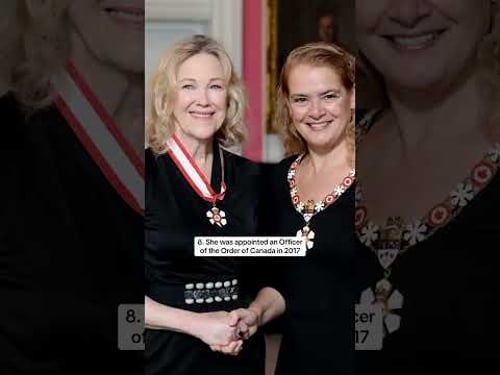 15 Facts about Catherine O'hara 😇❤️