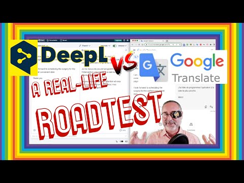 DeepL vs. Google Translate - A Real-Life Roadtest
