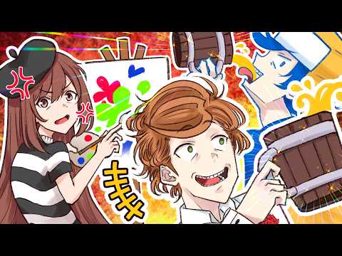 Drink Every Drawing Ft. @Emirichu & @Daidus