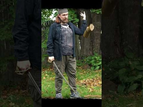 On a Bad Day a #Rapier Cuts Better than a #Saber...?