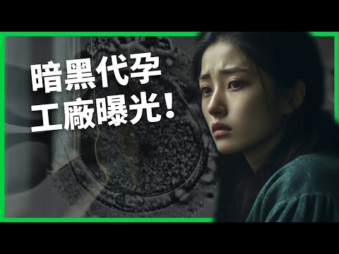 暗黑代孕工廠如「人間煉獄」!上百名泰女遭逼服藥、強制取卵!中國「灰色資本」背後的黑暗交易?【TODAY 看世界】