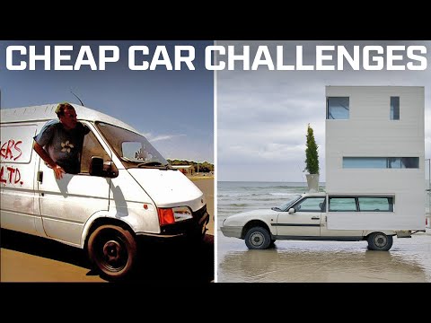 (Some of) The Best Budget-Friendly Challenges | Top Gear Classic