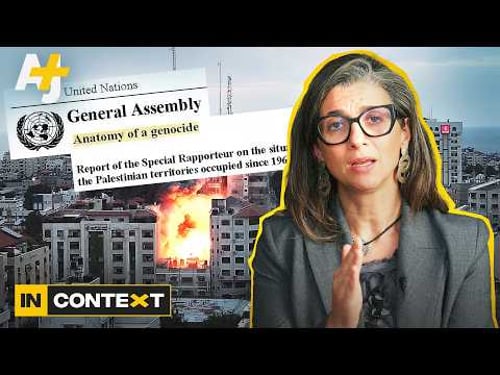 Why Isn't The UN Stopping Israel?