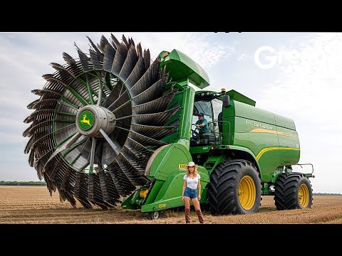 50 Expensive Agricultural Machines Working At Another Level