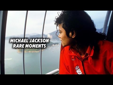 Michael Jackson Rare Moments
