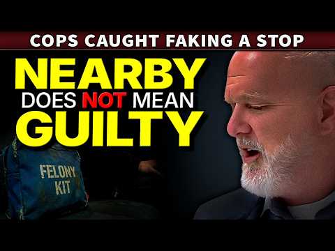 Lawyer Shreds Cop's "Means To An End" Testimony