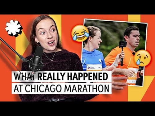 What Does Your First Marathon ACTUALLY Feel Like? | Chicago Debrief