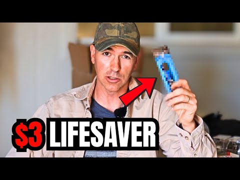 Former CIA Officer: The $3 Bug Out Item 99% of People Forget