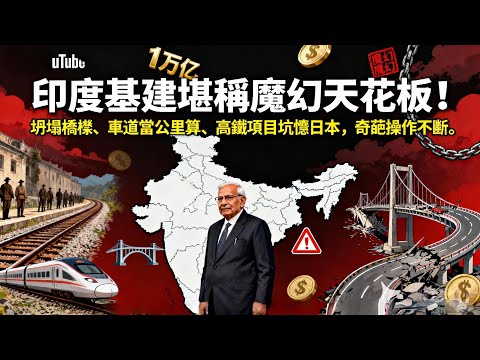 日印高鐵合作慘敗?揭印度基建爛攤子背後的制度黑洞!